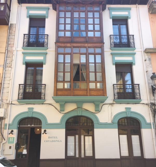 Hotel Covadonga Ribadesella Eksteriør billede